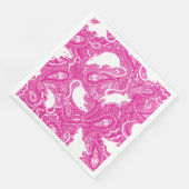 Paisley Rats Napkins Servet (Hoek)