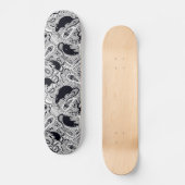 Paisley Rats Skateboard (Voorkant)