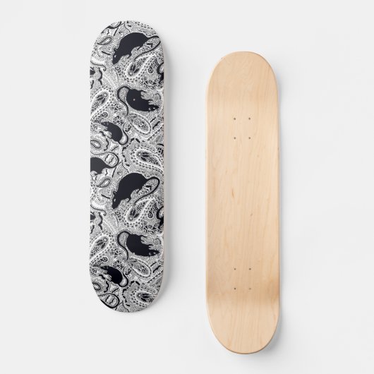Paisley Rats Skateboard (Voorkant)