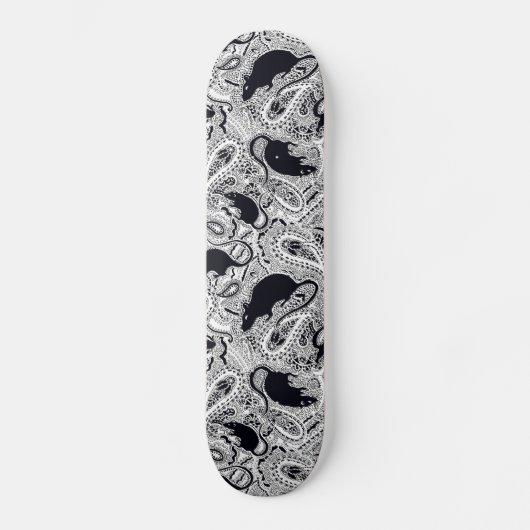 Paisley Rats Skateboard (Voorkant)