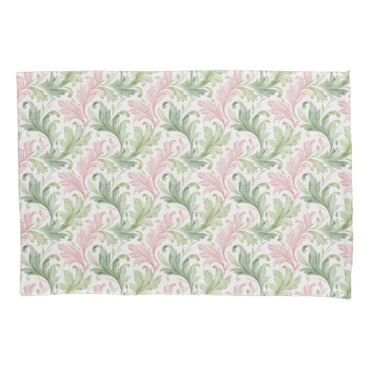 Paisley Reversible Pattern Cottage Style Kussensloop (Voorkant)