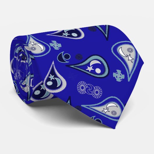 Paisley Rodeo Stropdas (Opgerold)