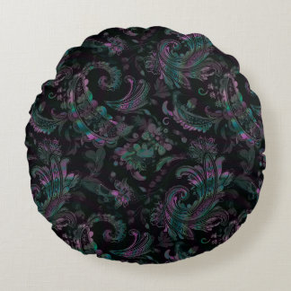 Paisley ronde kussen