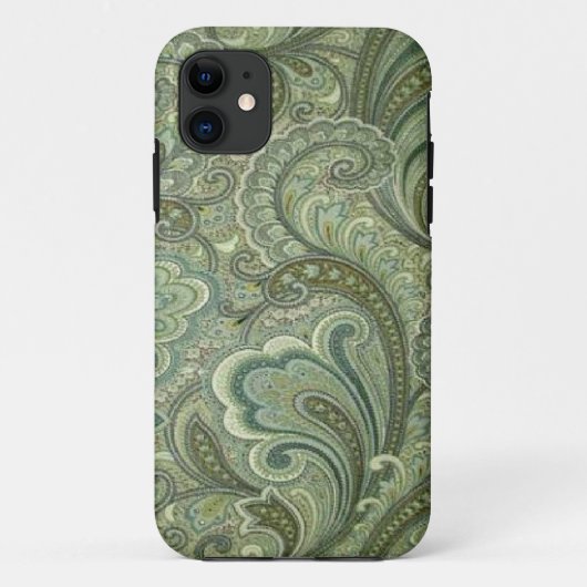 Paisley Sage Case-Mate Vibe iPhone 5 Case (Achterkant)