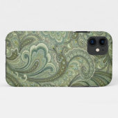 Paisley Sage Case-Mate Vibe iPhone 5 Case (Achterkant (horizontaal))