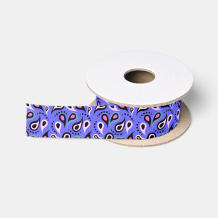 Paisley Satijnen Lint