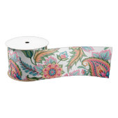 Paisley Satijnen Lint (Spoel)