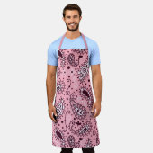 Paisley Schort (Gedragen)