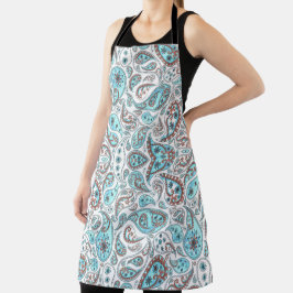Paisley Schort - Zomer Boho Keuken