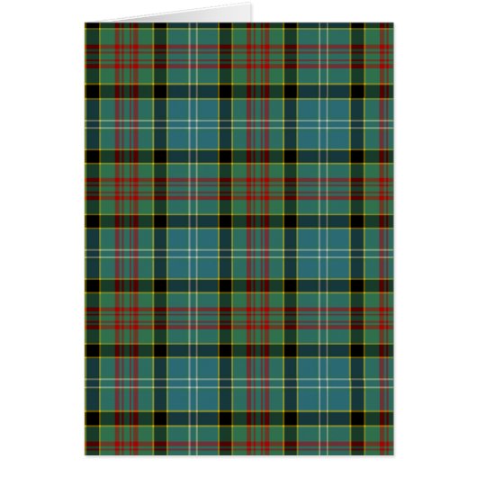 Paisley Scotland District Tartan (Voorkant)
