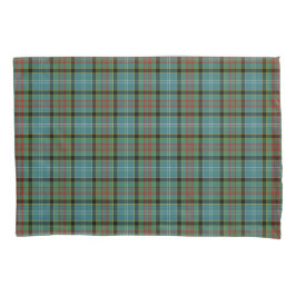 Paisley Scotland District Tartan Blauwgroen en Bla Kussensloop