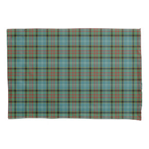 Paisley Scotland District Tartan Blauwgroen en Bla Kussensloop