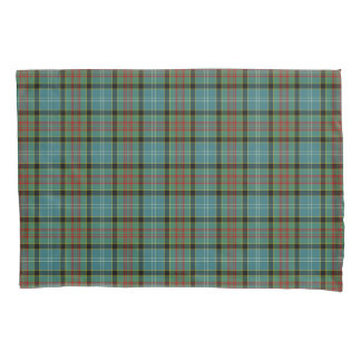 Paisley Scotland District Tartan Blauwgroen en Bla Kussensloop