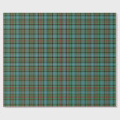 Paisley Scotland District Tartan Cadeaupapier (Vlak)