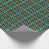 Paisley Scotland District Tartan Cadeaupapier (Hoek)