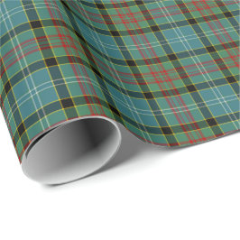 Paisley Scotland District Tartan Cadeaupapier