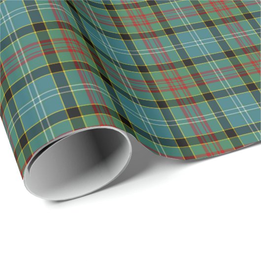 Paisley Scotland District Tartan Cadeaupapier (Rol Hoek)