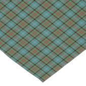 Paisley Scotland District Tartan Korte Tafelloper (Hoek)