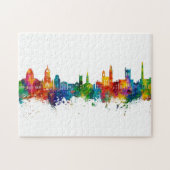Paisley Scotland Skyline Legpuzzel (Horizontaal)
