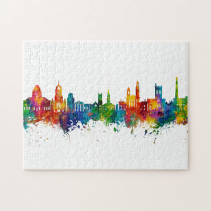 Paisley Scotland Skyline Legpuzzel