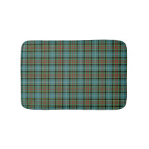 Paisley Scotland Tartan Blauwgroen Patroon