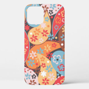Paisley seamless pattern, Color Vintage Hand Case-Mate iPhone Case