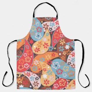 Paisley seamless pattern, Color Vintage Hand Schort