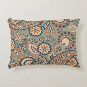 Paisley seamless vintage pattern. Backgrou Accent Kussen