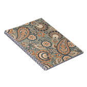 Paisley seamless vintage pattern. Backgrou Notitieboek (Rechterzijde)