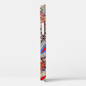 Paisley Sjaal: Meerkleurig stoffen ontwerp Case-Mate iPhone Case (Achterkant / Rechts)