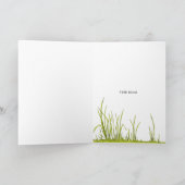 Paisley slakklak-stool ladybug hallo vriend kaart (Binnen)