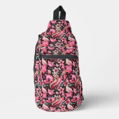 Paisley sling bag (Voorkant)