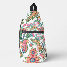 Paisley Sling Bag