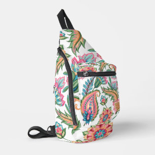 Paisley Sling Bag