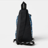 Paisley sling bag (Achterkant)