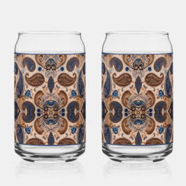 Paisley Soda Glass Blikvorm Glas