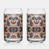 Paisley Soda Glass Blikvorm Glas (Rechts)