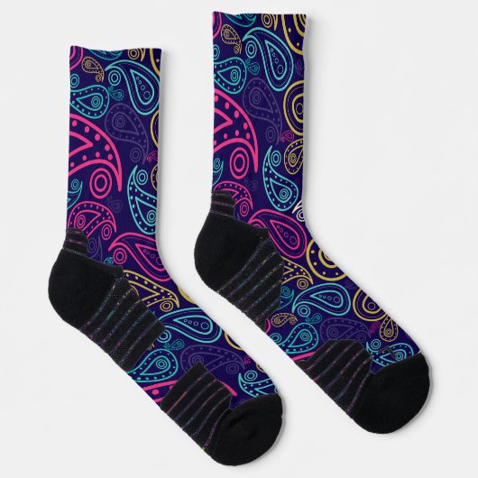 Paisley Sokken (Rechts)