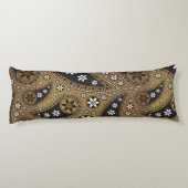 Paisley Stars Lichaamskussen (Achterkant)