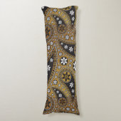 Paisley Stars Lichaamskussen (Voorkant Verticaal)