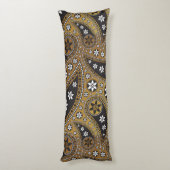 Paisley Stars Lichaamskussen (Achterkant (Verticaal))