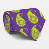  Paisley Stropdas (Opgerold)