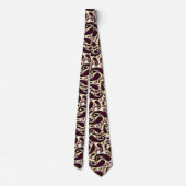 Paisley Stropdas (Achterkant)