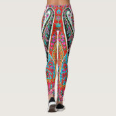 Paisley Sublime Leggings (Achterkant)