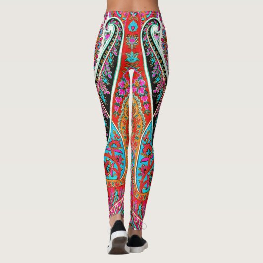Paisley Sublime Leggings (Achterkant)