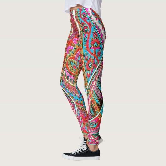Paisley Sublime Leggings (Links)