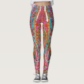 Paisley Sublime Leggings (Voorkant)