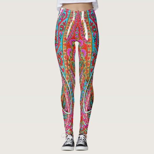 Paisley Sublime Leggings (Voorkant)