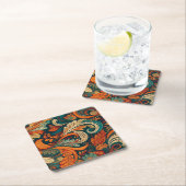 Paisley Swirl Onderzetter (Insitu)