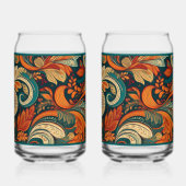 Paisley Swirl Soda Glass Blikvorm Glas (Rechts)